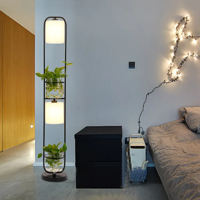 

nordic led stone led crystal floor lamp floor lamps for living room stand light lampade da terra dining room lamp bedroom lamp