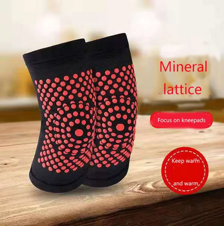 1 пара САМОНАГРЕВАЮЩАЯСЯ наколенники магнитотерапия наколенник для облегчения