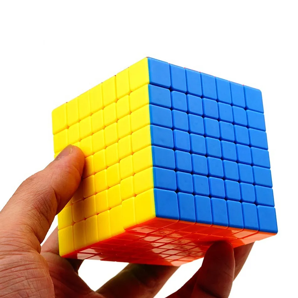 Волшебный куб YJ YuFu 7x7x7 7 слоев без наклеек скоростные Волшебные кубики