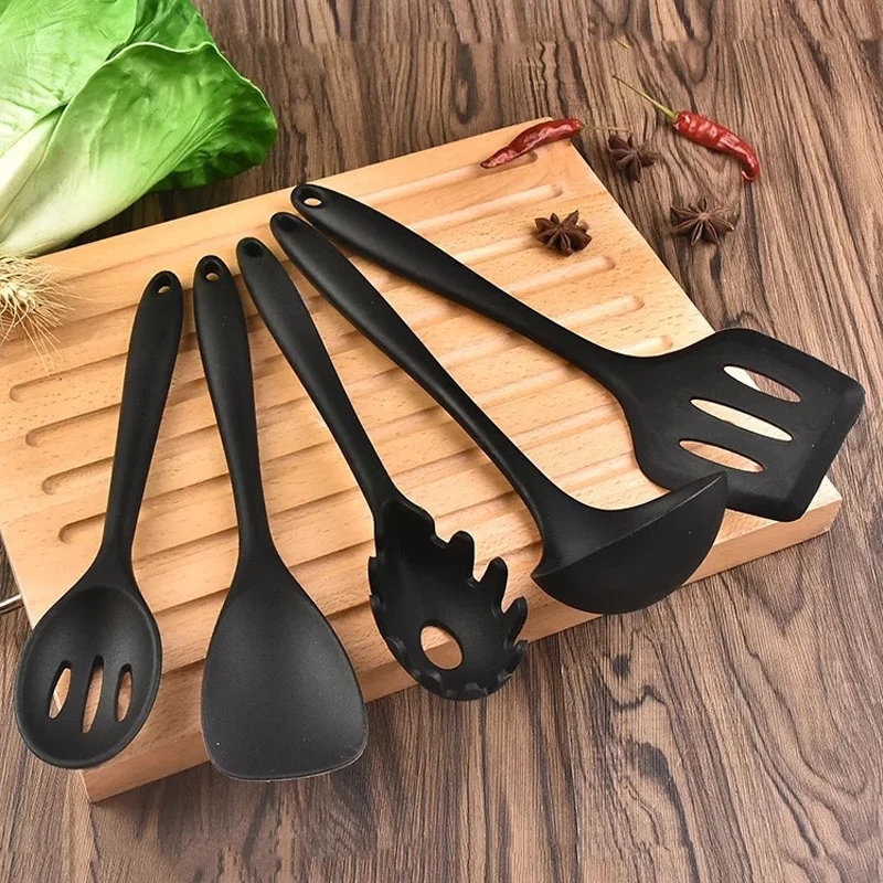 5-11 Pcs Heat Resistant Silicone Cookware Set Nonstick Cooking Tools Kitchen Baking Tool Kit Utensils | Дом и сад