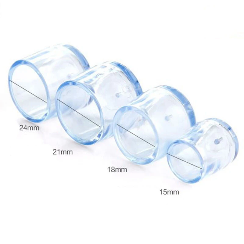 Колпачки для ножек стула 4 шт. Нескользящие Чехлы утолщенные мебельные стола