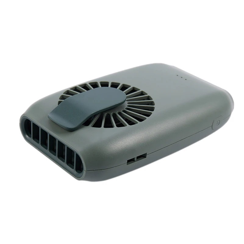 

Riding Hanging Fan USB Charging Hanging Neck Fan Mini Handheld Multifunctional Desktop Small Fan