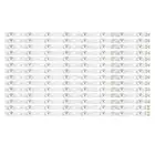 Светодиодный Подсветка полоса 8 лампа для Haier 55 