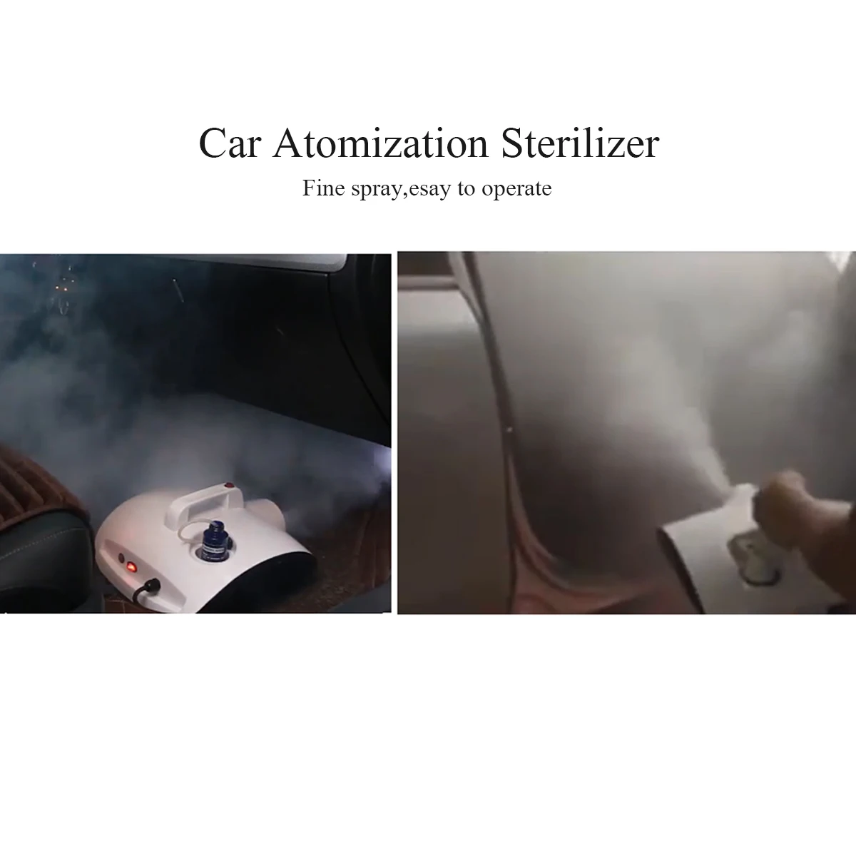 

Atomization Sterilizer Remove Peculiar Smell Fog Machine Disinfectant-Machine Good Use For Car Room Office Car Air Purifie