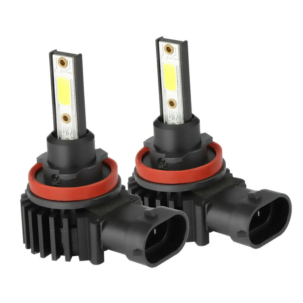 Комплект светодиодсветильник мини-ламп для фар дальнего/ближнего света 6000K D10