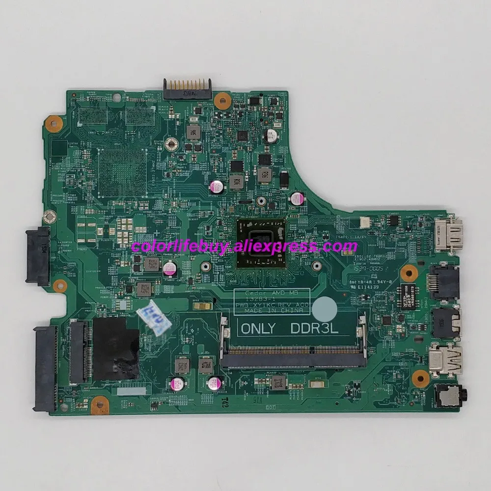 Genuine CN-01C4VF 1C4VF 01C4VF 13283-1 PWB:XY1KC w E2-6110 Laptop Motherboard Mainboard for Dell Inspiron 3441 3541 Notebook PC