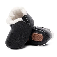 baby boots 2021 new arrivals zipper elastic cotton boots baby boys hard bottom child cotton shoes toddler shoes 0 2 years old