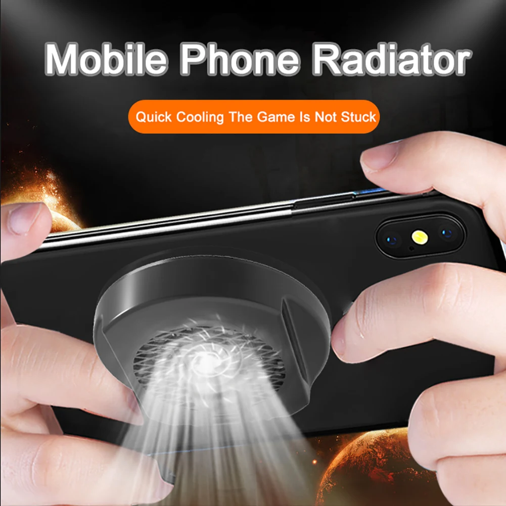Универсальный портативный мобильный телефон кулер USB охлаждающая подставка
