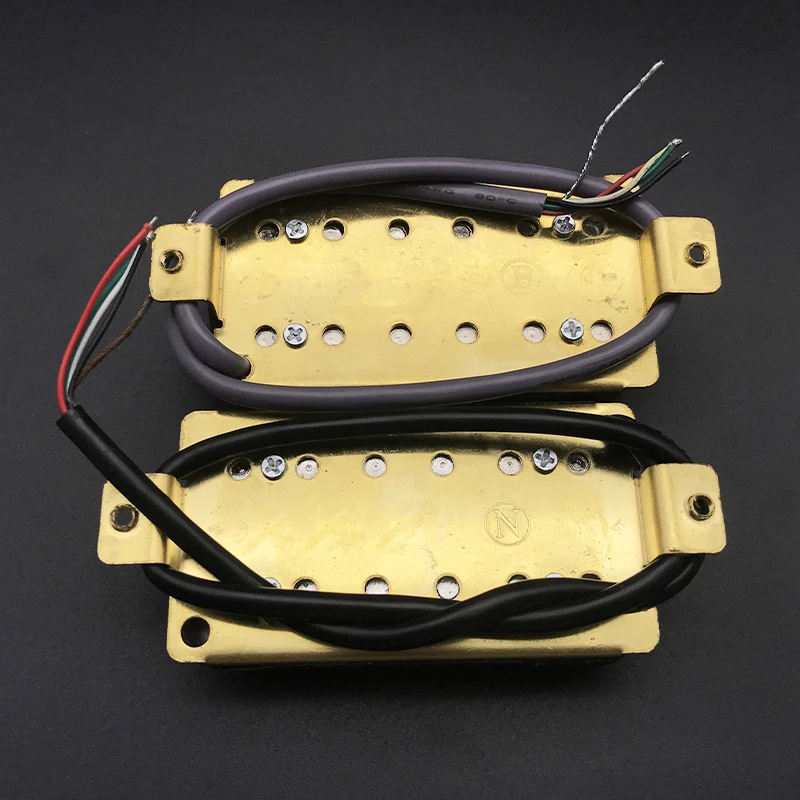 humbucker gitarre pickup doppel spule lp elektrische gitarre pickup zebra hals und brücke pickup für lp elektrische guitarra free global shi
