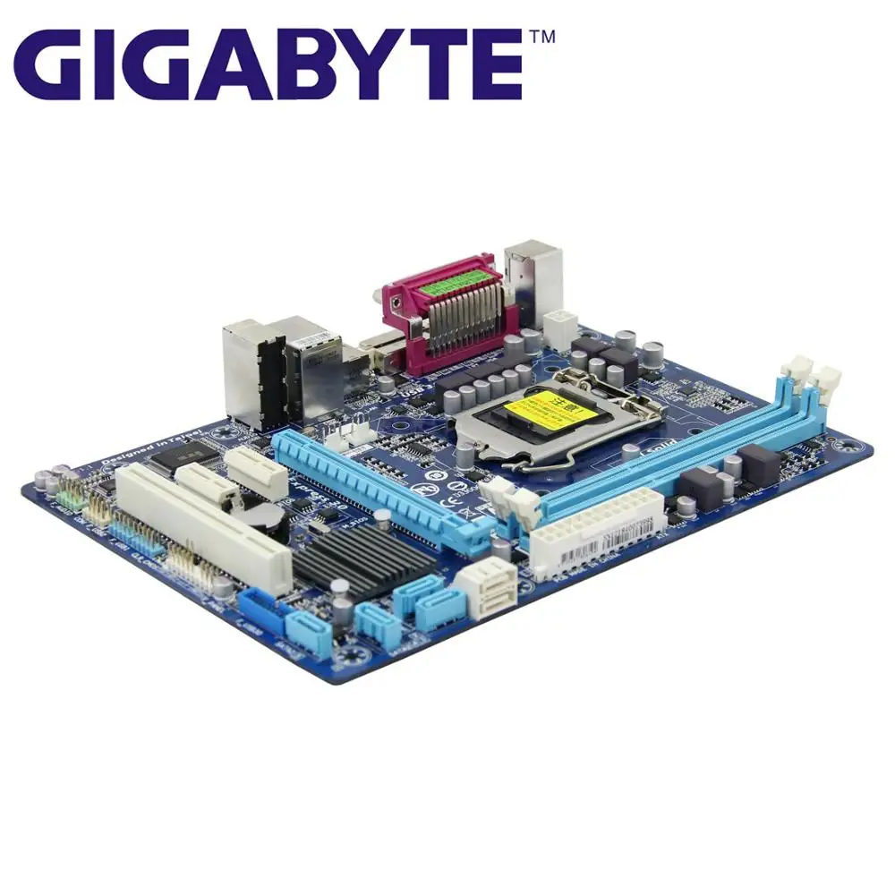 

LGA 1155 For Intel DDR3 Gigabyte GA-B75M-D3V 100% Original Motherboard B75 B75M D3V Desktop Mainboard Systemboard B75M-D3V Used
