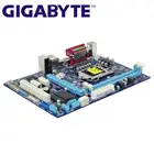 Материнская плата LGA 1155, для Intel DDR3, Gigabyte GA-B75M-D3V, 100%, оригинальная материнская плата B75, B75M, D3V, для настольных ПК, системная плата B75M-D3V, бу