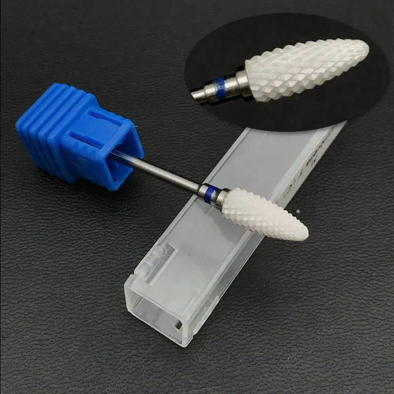 1 шт. стоматологические циркониевые керамические боры сверла адаптер объектива