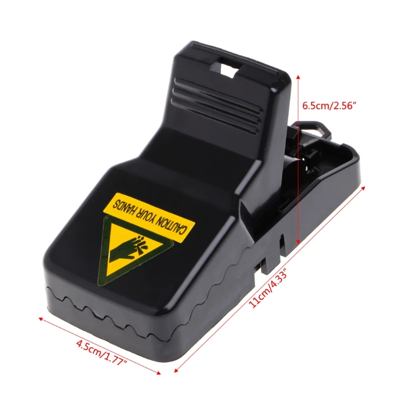 2020 Новые 2 шт многоразовые ловушки ловли мышей Весна грызунов легко Ловца|Игрушки