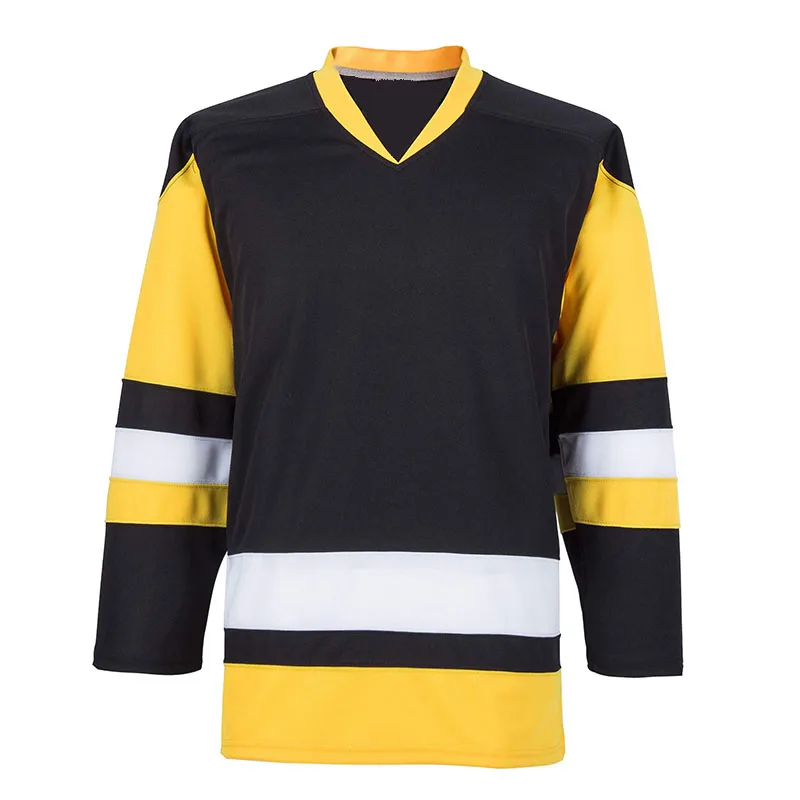 

Customize Hockey Jerseys Breathable Mesh Fabric Training Exercise Practice Street Shirt for Men Customize number and name