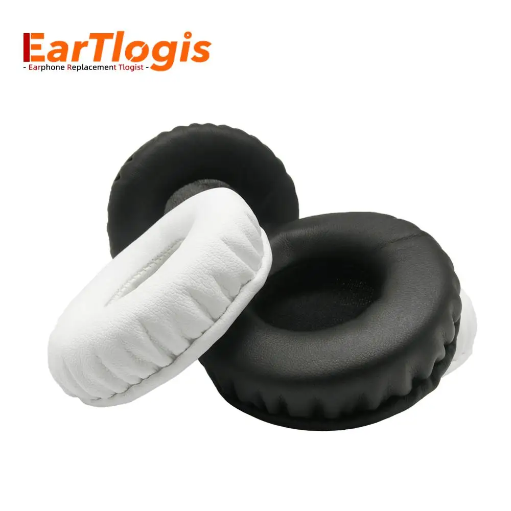 

EarTlogis Replacement Ear Pads for ATH FC700 FC707 SJ1 SJ11 200AV Headset Parts Earmuff Cover Cushion Cups pillow
