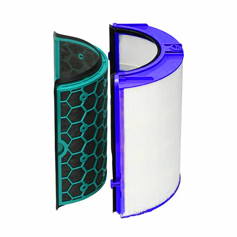 

4pcs/set Cleaning Reusable Activated Carbon Easy Install Replacement Air Purifier Filter Set For Dyson TP04 TP05 HP04 HP05 DP04