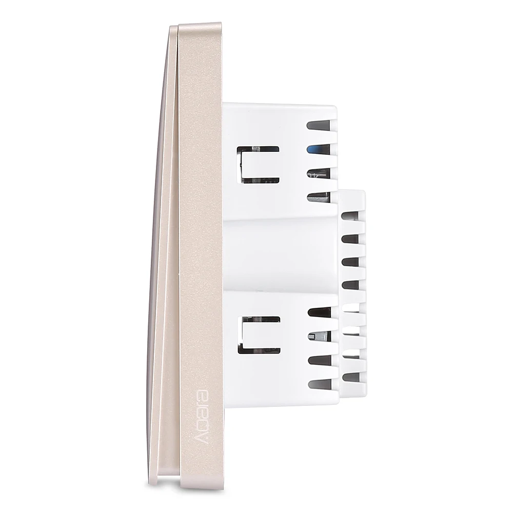 AQara беспроводной умный настенный выключатель одиночный/ноль огонь свет Swich