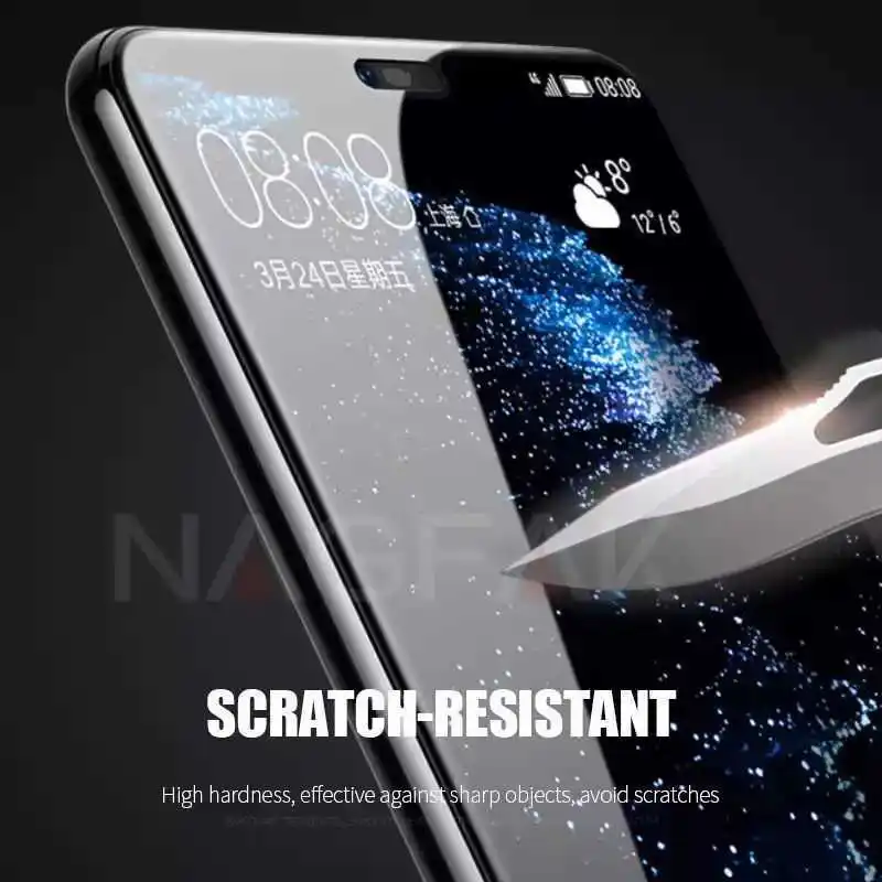 9D Full Cover Screen Protector 4.7&quotFor Samsung Galaxy A3 2017 Glass For A320 Tempered Film | Мобильные телефоны и