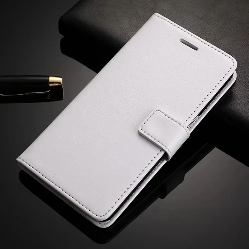 White Ударопрочный кожаный флип-кошелек на 360 градусов, мягкий чехол для iphone XS 11 Pro MAX X 10 XR 6 7 8 6S Plus 5 5S SE XSMax - Цвет: White