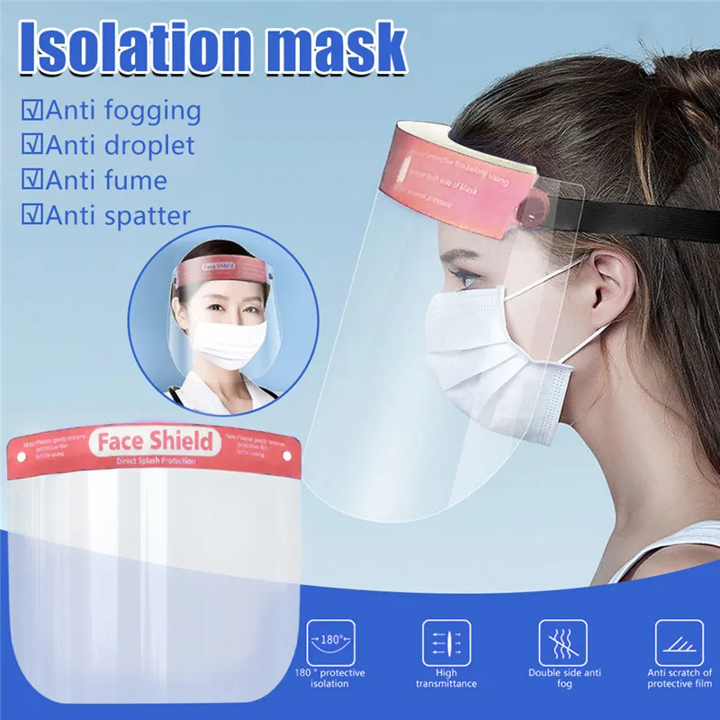 Защитная пленка для лица кухонная защита от брызг масла дыма козырьки готовки