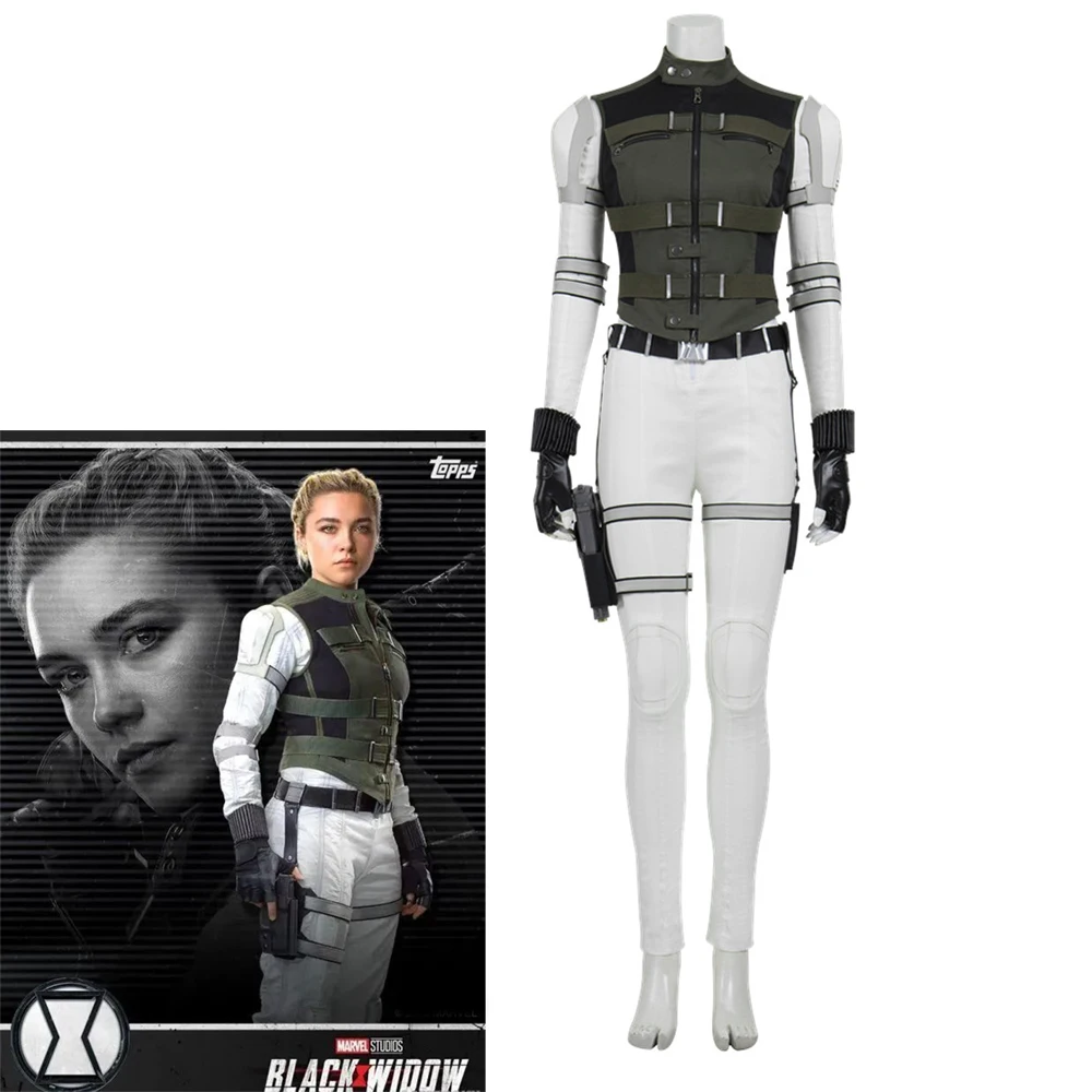 Черные женские Елена Наташа Косплей Костюм для взрослых женщин комбинезон битва