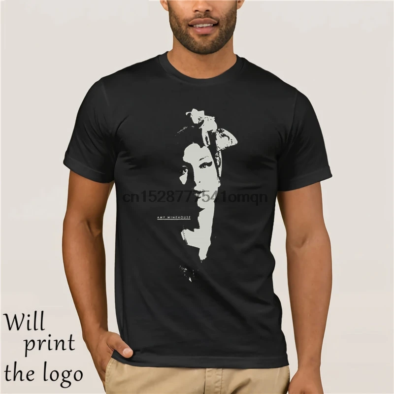 Мужская брендовая одежда высокого качества модная мужская футболка 100% хлопок Amy