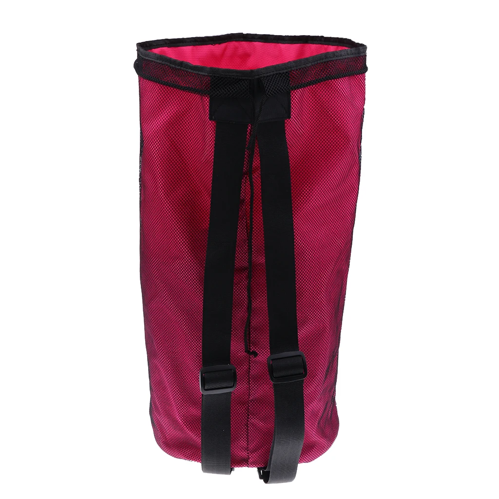 

Unisex Basketball Drawstring Bag Football Volleyball Backpack Foldable