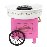 110 220v mini sweet automatic cotton candy machine household diy 500w cotton candy maker sugar floss machine for kids