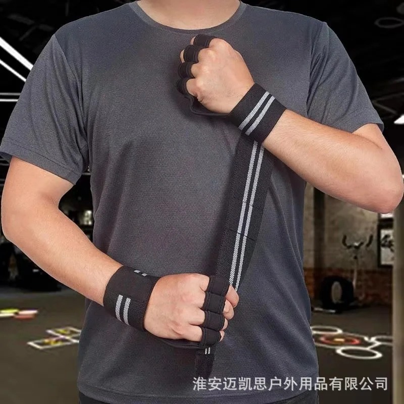 

1 Pair Weight Lifting Training Gloves Women Men Fitness Sports Body Building Gymnastics Grips Gym Hand Palm Protector Gloves