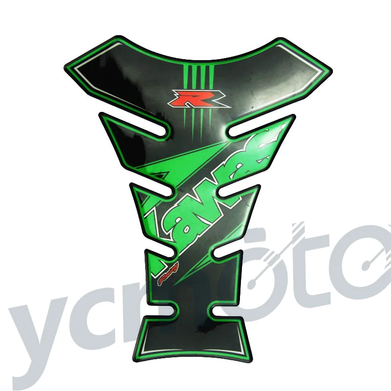 3D универсальная защитная накладка на бак мотоцикла наклейка декоративный чехол