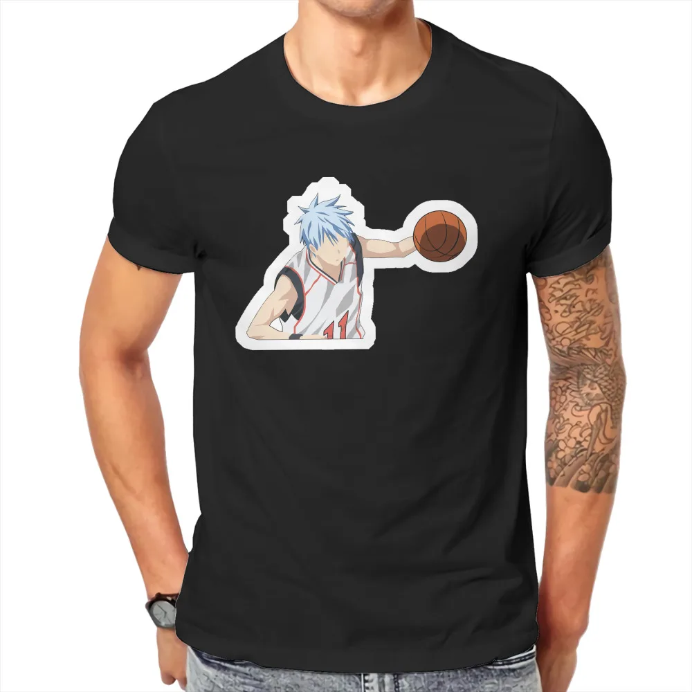 Cool Newest TShirts Kuroko's Basketball Sports Men Graphic Fabric Streetwear T Shirt O Neck Big Size