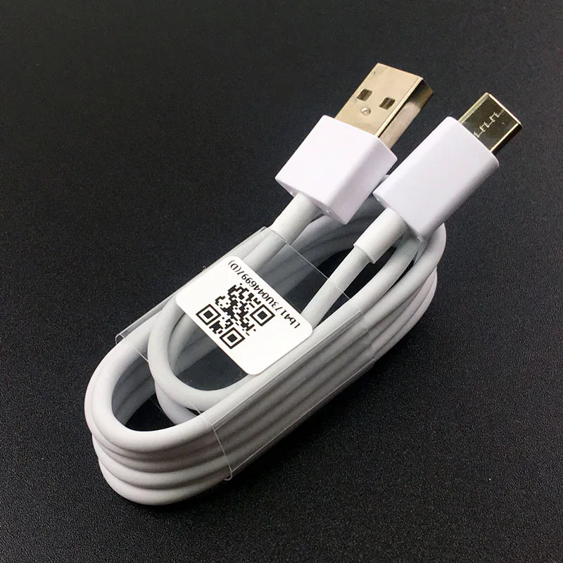 Type C Cable 2A type-C кабель Авто умный светодиодный индикатор QC3.0 быстрое автомобильное зарядное устройство для Xiaomi mi 9T Pro CC9 CC9E Red mi K20 Pro Note 7 Pro Note 8 - Тип штекера: Type C Cable