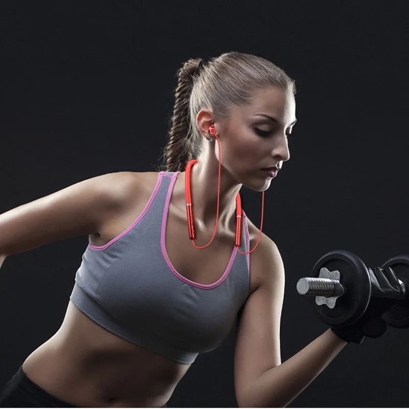 Мини водонепроницаемая bluetooth гарнитура с шумоподавлением Спортивная защитой от