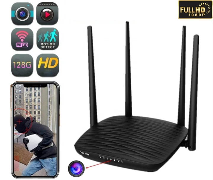 1080P HD Wi-Fi роутер камера мини-камера аудио и видео DVR многофункциональная ночного