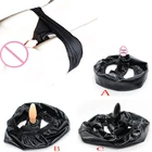 Женская Анальная пробка, Анальная пробка, стимулирующая эротические игрушки SM, анальная вагинальная пробка на трусиках