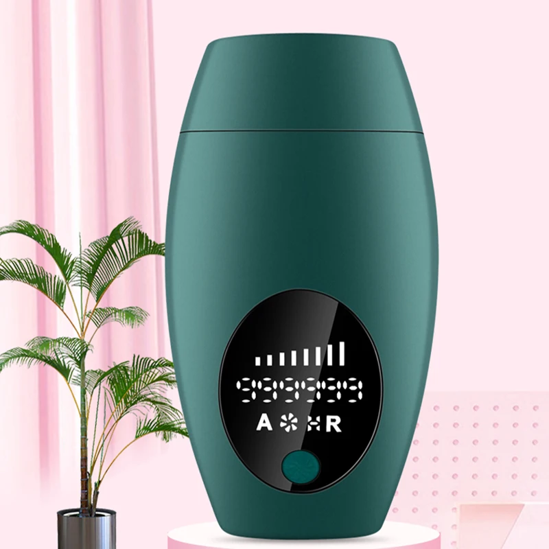 

H Laser Hair Removal Home Use Depilatory System for Women Men Reliable Portable Hair Removal Laser Device(Wide voltage)