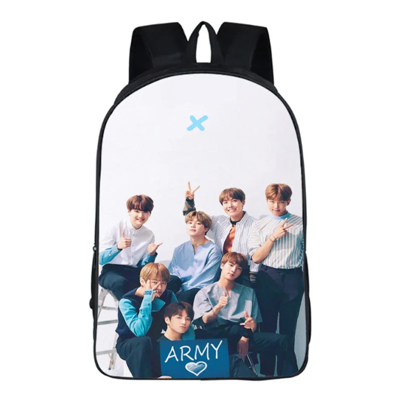 Рюкзак kpop campus мужской модный bangtanboys школьные сумки женский рюкзак | Багаж и