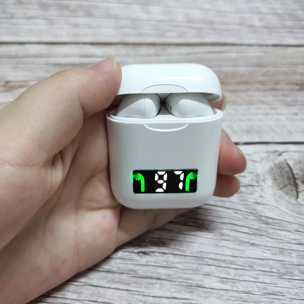 Обновленные i99 TWS 1:1 беспроводные bluetooth-гарнитуры наушники tws i11 i12 для iPhone Android не i20 i30 i60 i1000 i200 Tws