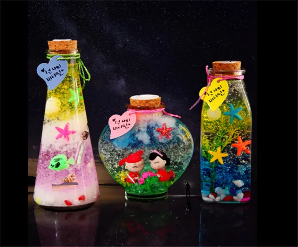 Multicolors Crystal Soil Plant Flower Jelly Mud Water Beads for Plants Pearls Vase Gel Balls Home Decoration-200pcs | Дом и сад