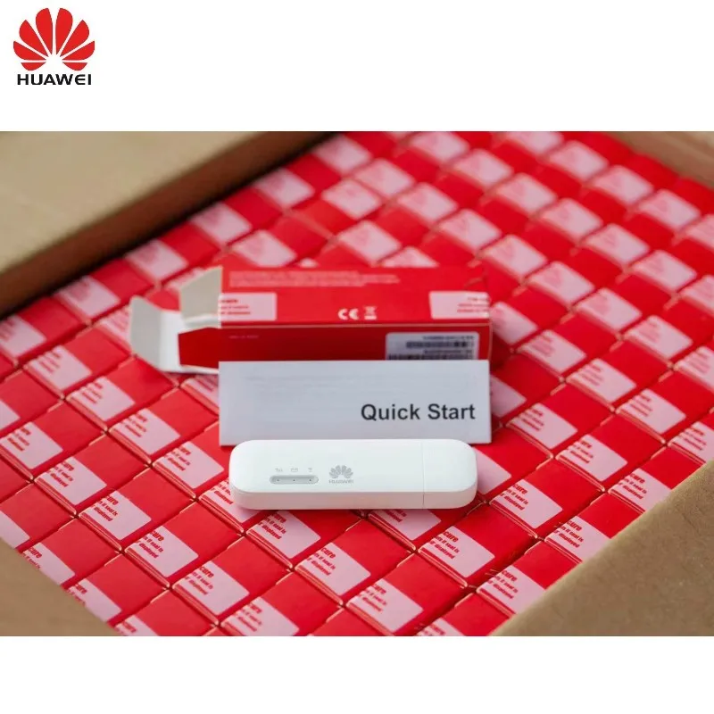 Новое поступление Разблокированный Huawei 4G Wingle E8372h 320 608 USB модем LTE Wi Fi роутер с 2 шт.