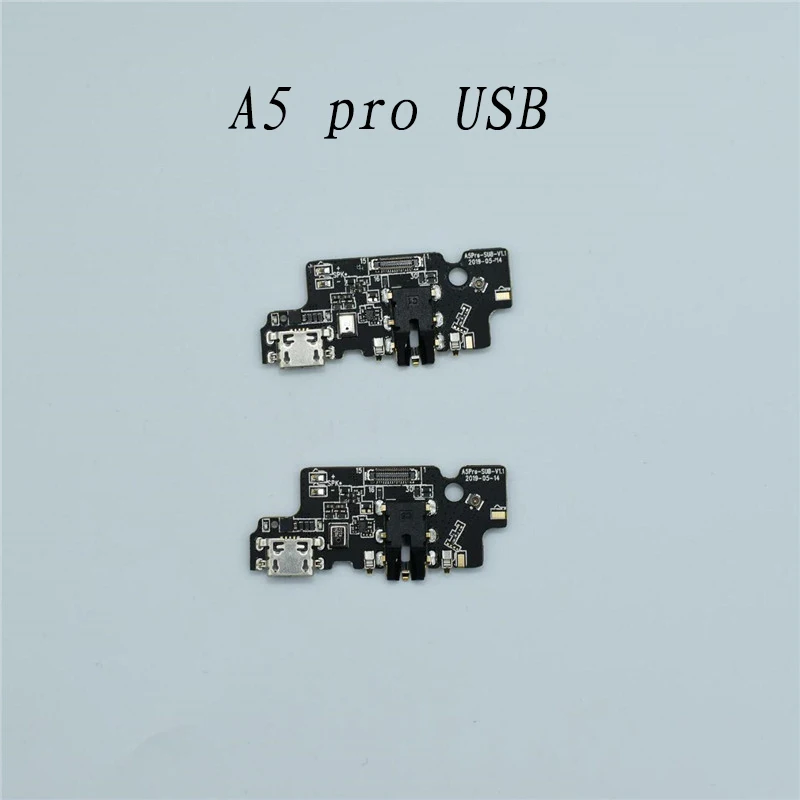 Интерфейс зарядки для UMIDIGI A5 Pro зарядная Плата USB задняя панель мобильные