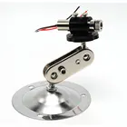 Инфракрасный лазерный диод, 5 мВт, 850 нм, точечный модуль постоянного тока 3,2 в, Фокусируемый блок с регулируемым радиатором 12 мм