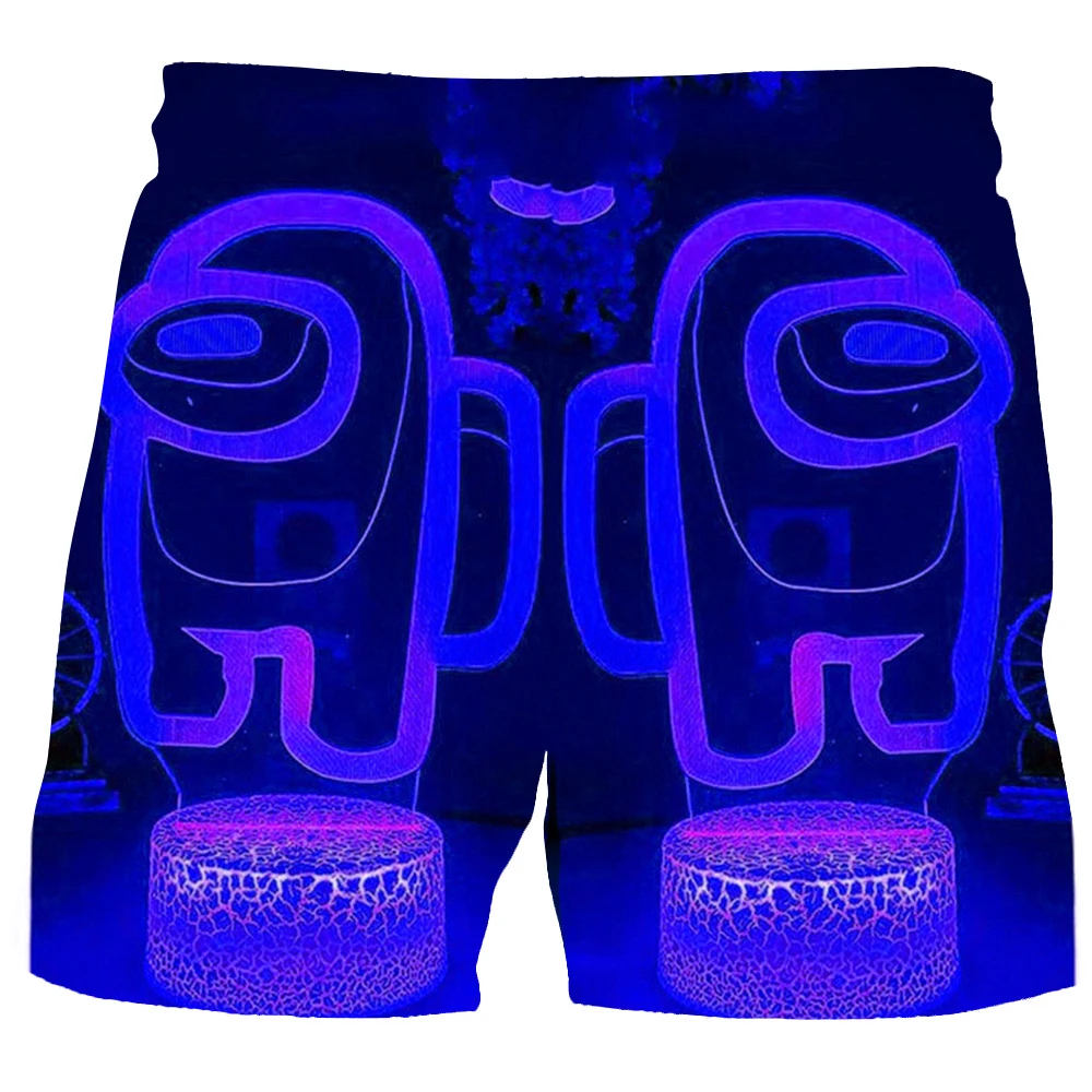 

New 2021 Kids Fashion Among us Short Trousers Beach Short Boys Among us Pants Baby Jeans Spring Autumn Clothing for 4-14Years
