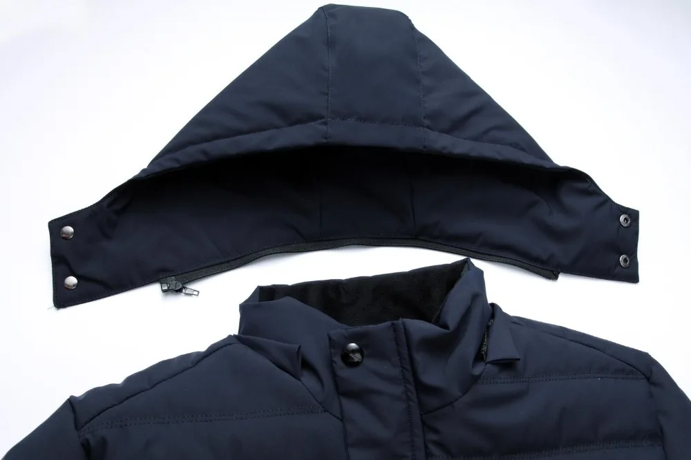 Off White флисовое толстое теплое зимнее пальто для мужчин 2019 минус 40 градусов ватник