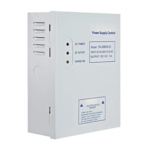 208ck d ac 110 240v dc 12v5a door access control system switching supply power ups power supply free global shipping