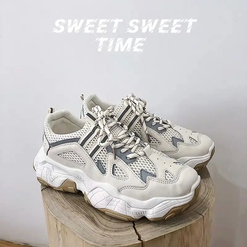 Новинка сезон осень-зима обувь для мужчин и женщин походная на толстой подошве