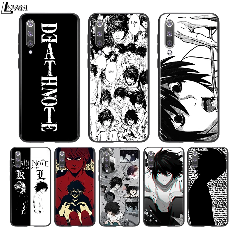 

Silicone Black Cover Anime Manga Death Note Ryuk For Xiaomi Mi 11 10I 10T 10 9T 9SE 9 8 Note 10 Lite Pro 5G Ultra Phone Case