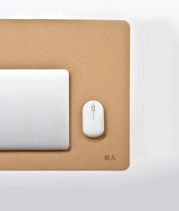 Большой коврик для мыши Xiaomi из древесины дуба водонепроницаемый материал
