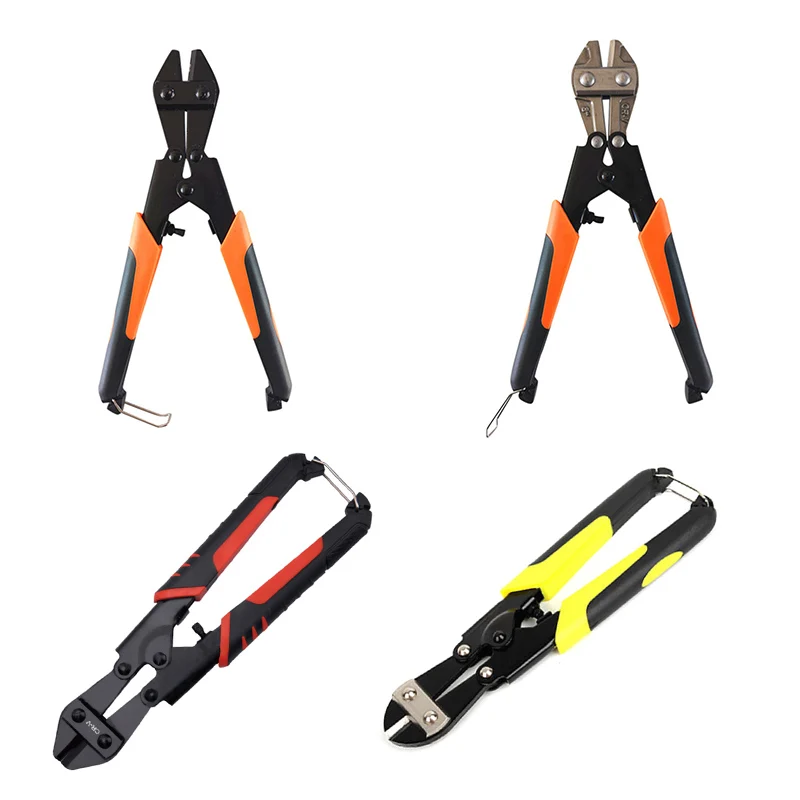 

8Inch Mini Bolts Cutter Steel Bar Clamps Pliers Hand Tools Multi-function Wire Clipper Pliers TD326