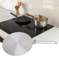 induction cooker heat diffuser plate stainless steel induction cooker heat transfer ring plate solar cooker cookware accessories